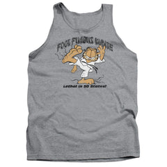 Garfield Foot Fungus Karate Men's 18/1 Cotton Tank Top