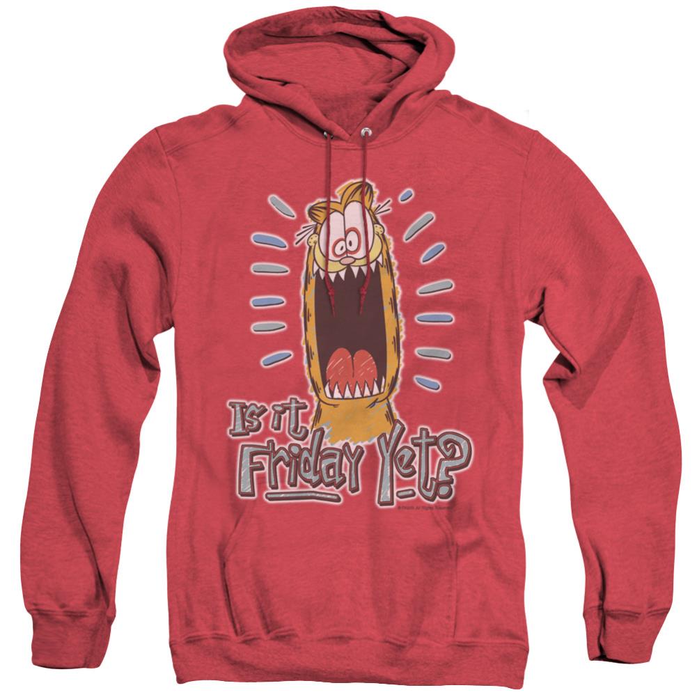 Garfield Friday Men's Pull-Over Hoodie