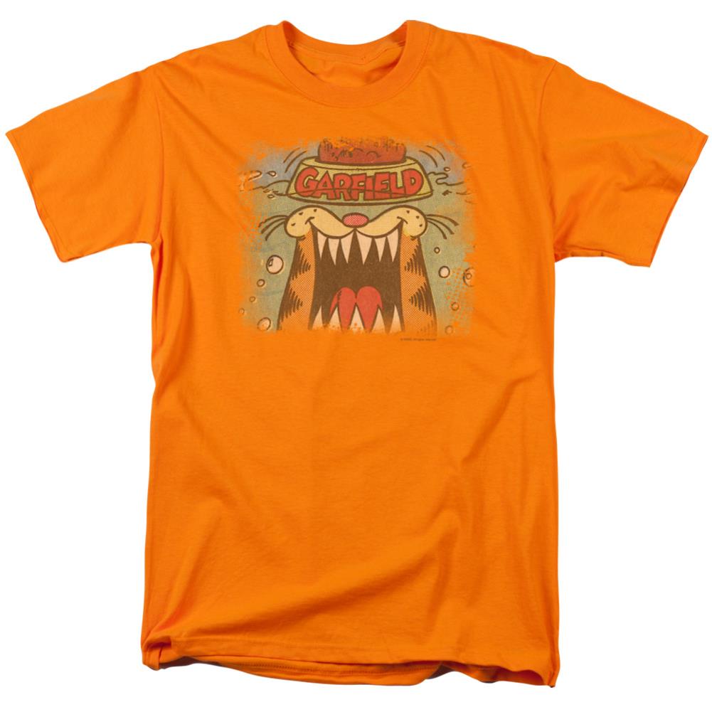 Garfield From The Depths Men's 18/1 Cotton Short-Sleeve T-Shirt