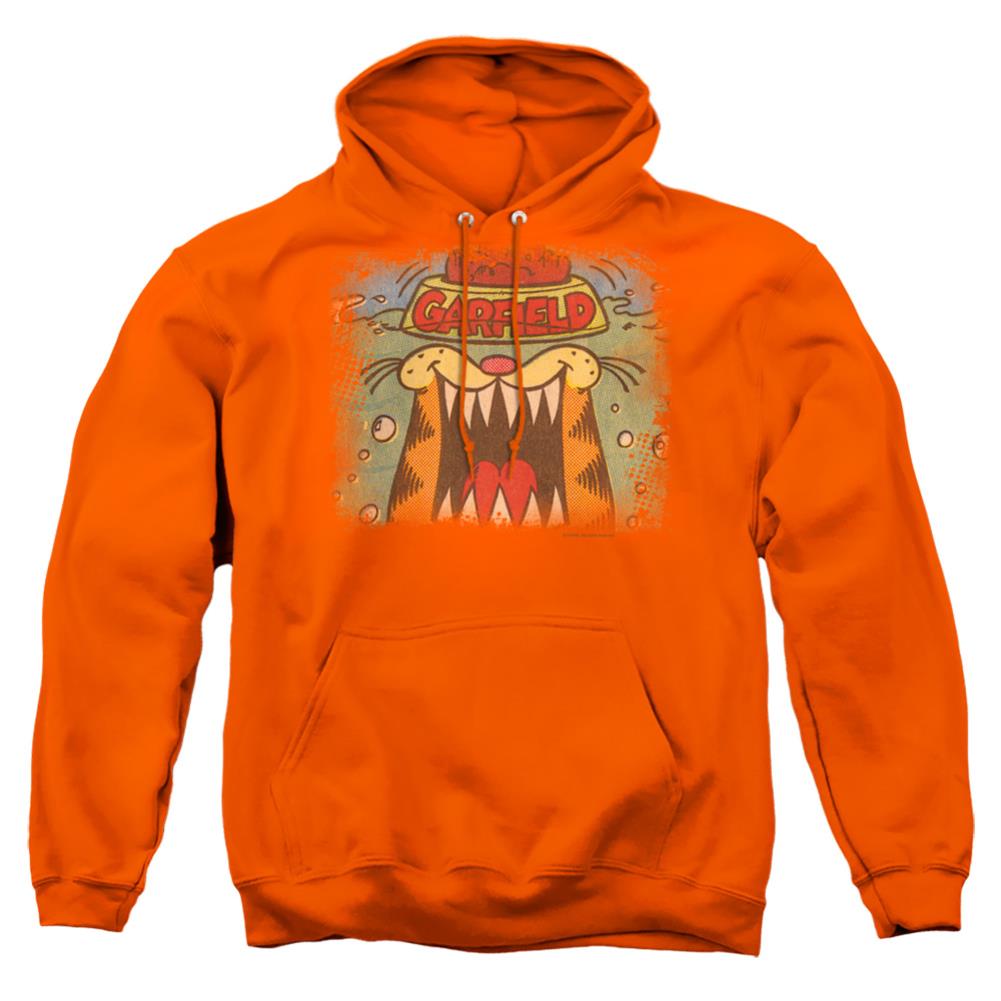 Garfield From The Depths Men's Pull-Over 75 25 Poly Hoodie