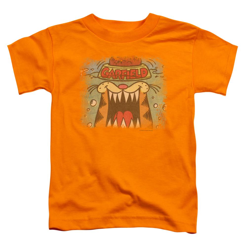 Garfield From The Depths Toddler 18/1 Cotton Short-Sleeve T-Shirt