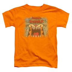 Garfield From The Depths Toddler 18/1 Cotton Short-Sleeve T-Shirt