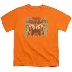Garfield From The Depths Youth 18/1 100% Cotton Short-Sleeve T-Shirt
