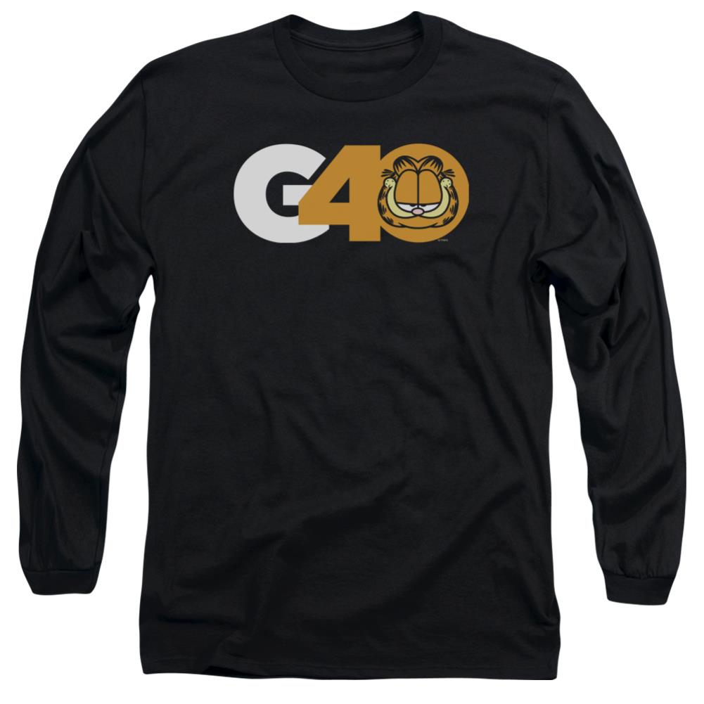 Garfield G40 Men's 18/1 Cotton Long-Sleeve T-Shirt