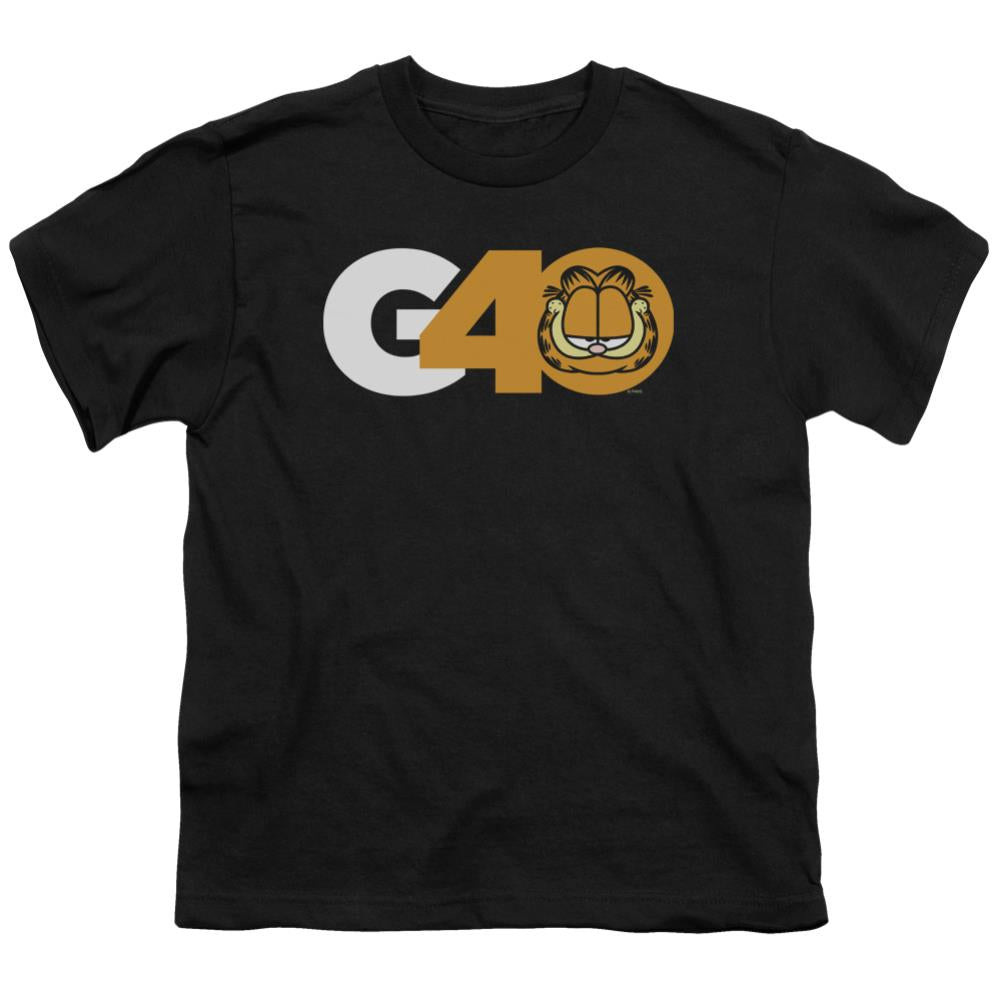 Garfield G40 Youth 18/1 100% Cotton Short-Sleeve T-Shirt