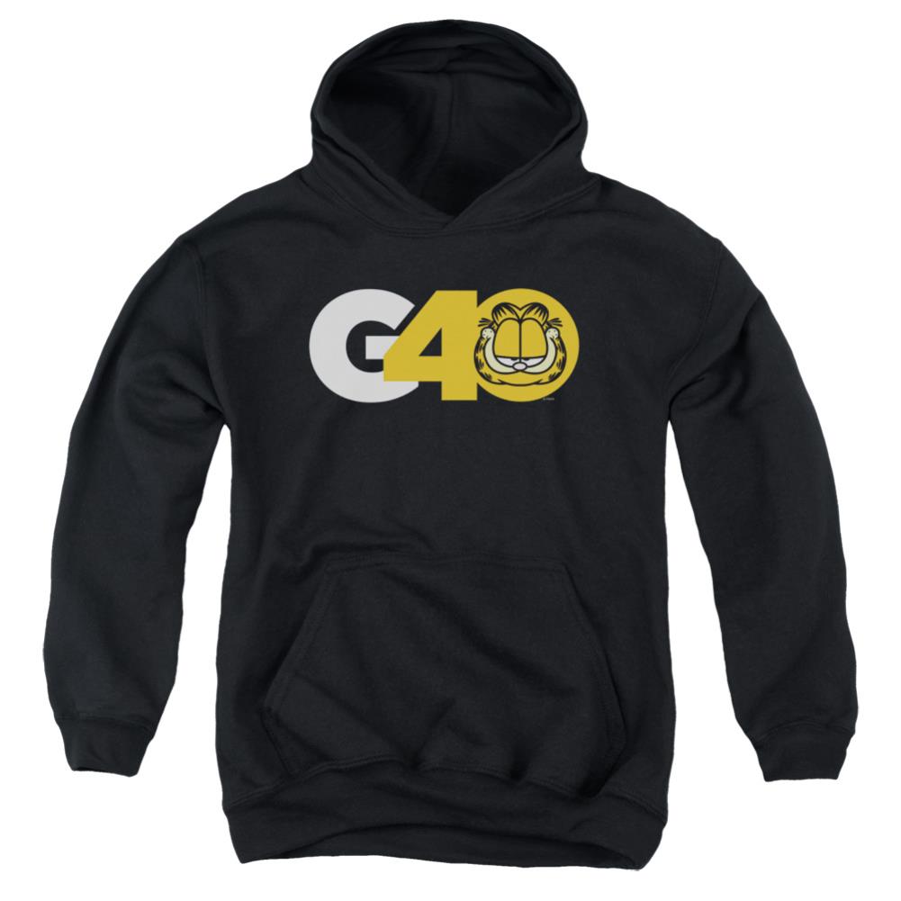 Garfield G40 Youth Cotton Poly Pull-Over Hoodie