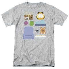 Garfield Gift Set Men's 18/1 Cotton Short-Sleeve T-Shirt