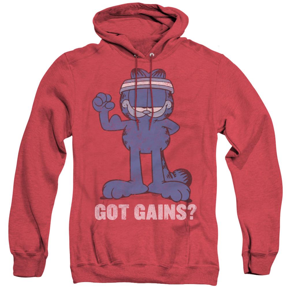 Garfield Got Gains Men's Pull-Over Hoodie