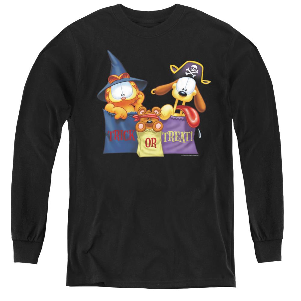 Garfield Grab Bags Youth Long-Sleeve T-Shirt