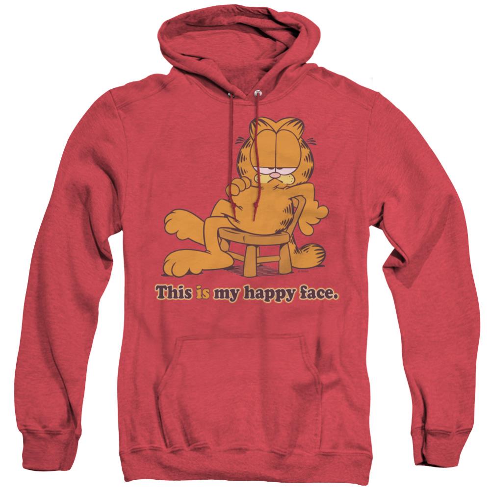Garfield Happy Face Men's Pull-Over Hoodie