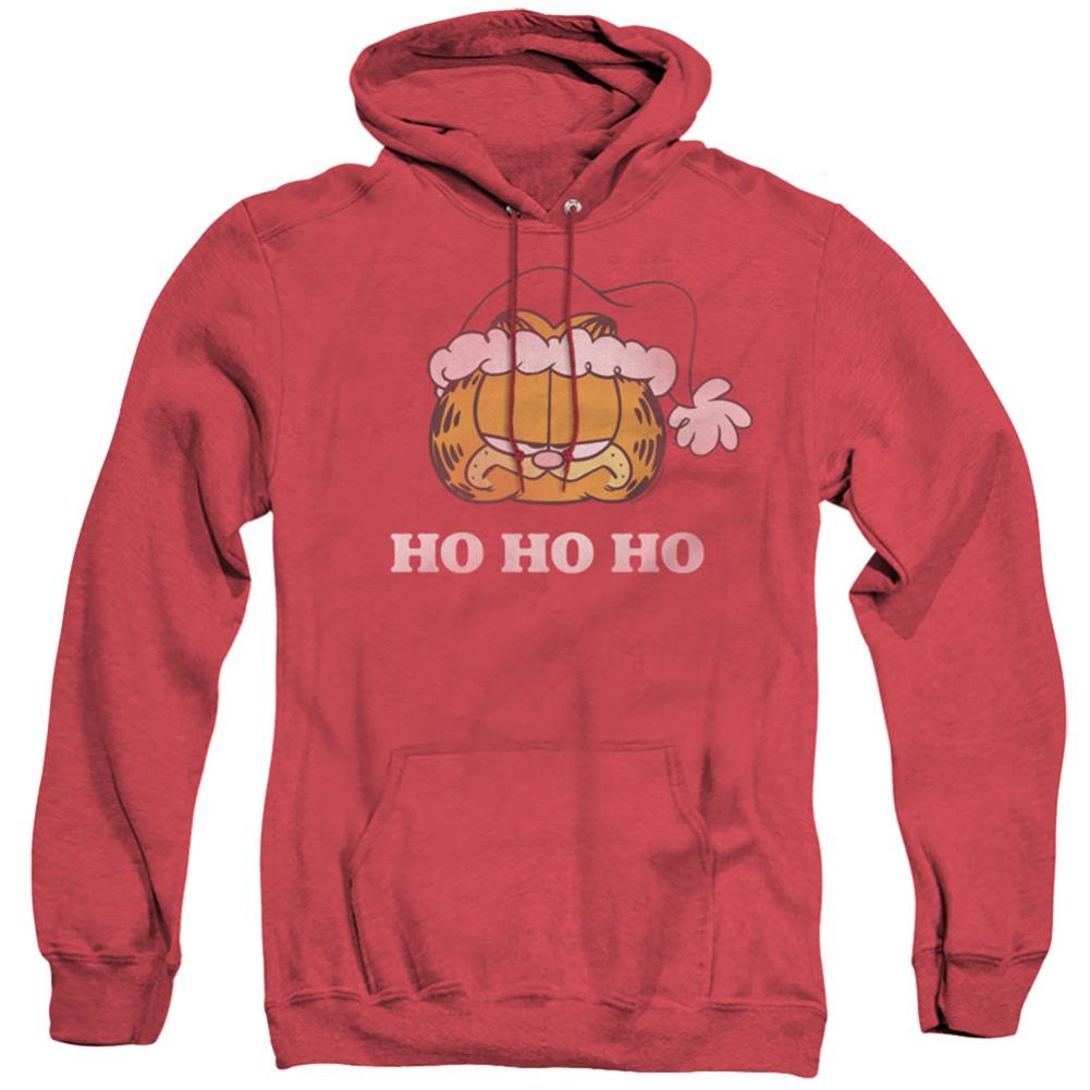 Garfield Ho Ho Ho Men's Pull-Over Hoodie