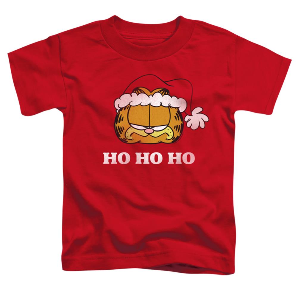 Garfield Ho Ho Ho Toddler 18/1 Cotton Short-Sleeve T-Shirt