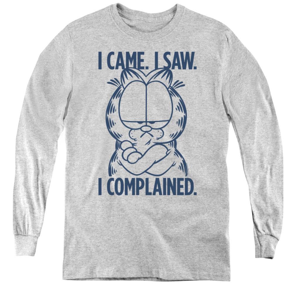 Garfield I Complained Youth Long-Sleeve T-Shirt