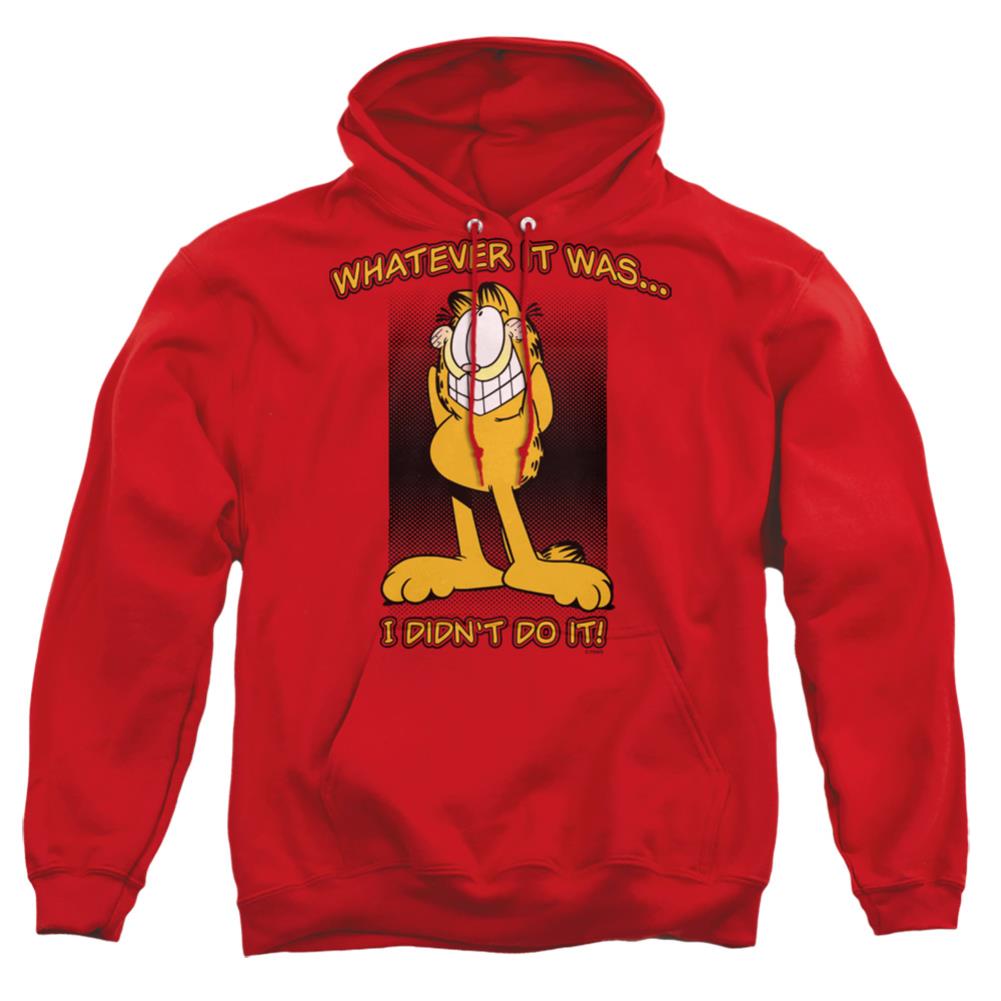 Garfield I Didnt Do It Men's Pull-Over 75 25 Poly Hoodie