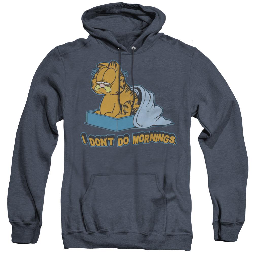 Garfield I Dont Do Mornings Men's Pull-Over Hoodie