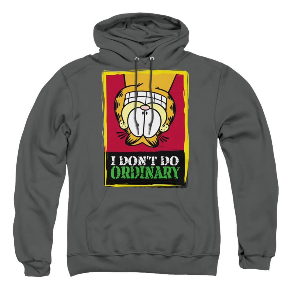 Garfield I Dont Do Ordinary Men's Pull-Over 75 25 Poly Hoodie