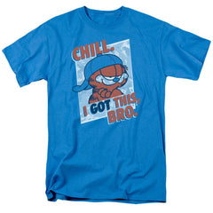 Garfield I Got This Bro Men's 18/1 Cotton Short-Sleeve T-Shirt