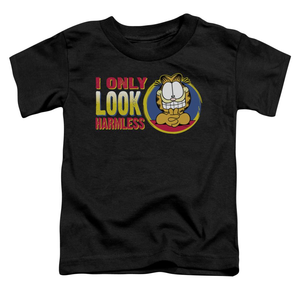 Garfield I Only Look HarmleShort-Sleeve T-Shirtoddler 18/1 Cotton Short-Sleeve T-Shirt