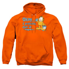 Garfield I Probably Did It Men's Pull-Over 75 25 Poly Hoodie