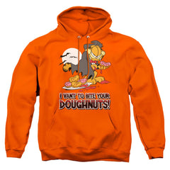 Garfield I Vant Doughnuts Men's Pull-Over 75 25 Poly Hoodie