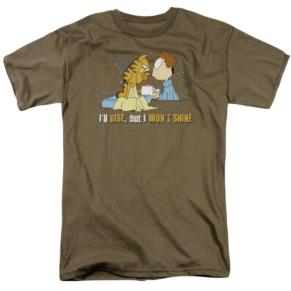 Garfield Ill Rise Men's 18/1 Cotton Short-Sleeve T-Shirt