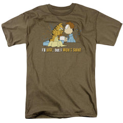 Garfield Ill Rise Men's 18/1 Cotton Short-Sleeve T-Shirt