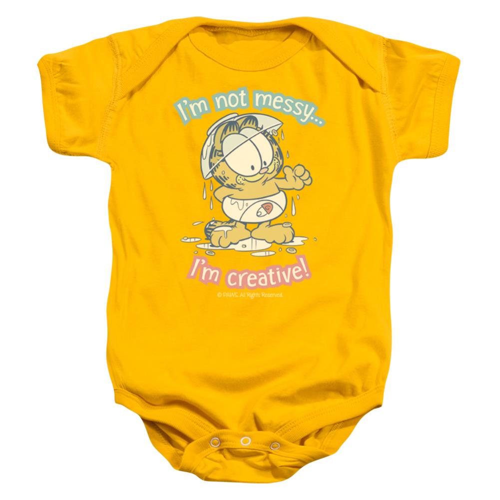 Garfield Im Creative Infant's Cotton SS Snapsuit