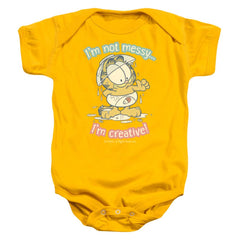 Garfield Im Creative Infant's Cotton SS Snapsuit