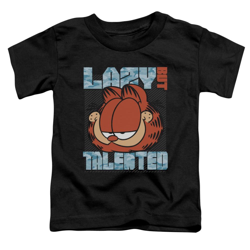 Garfield Lazy But Talented Toddler 18/1 Cotton Short-Sleeve T-Shirt