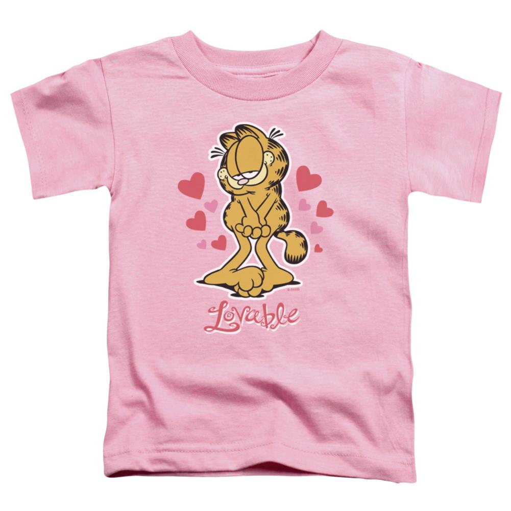 Garfield Lovable Toddler 18/1 Cotton Short-Sleeve T-Shirt