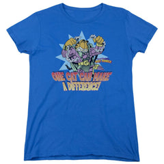 Garfield Make A Difference Women's 18/1 Cotton Short-Sleeve T-Shirt