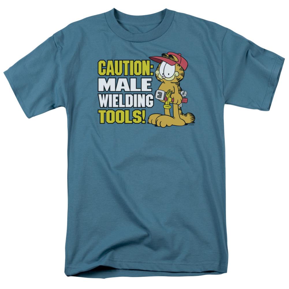 Garfield Male Weilding Tools Men's 18/1 Cotton Short-Sleeve T-Shirt