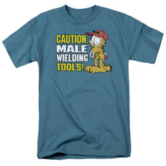 Garfield Male Weilding Tools Men's 18/1 Cotton Short-Sleeve T-Shirt