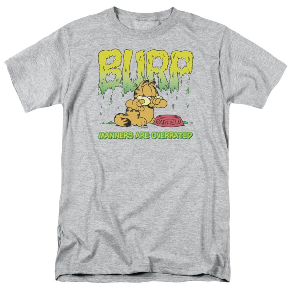 Garfield Manners Men's 18/1 Cotton Short-Sleeve T-Shirt