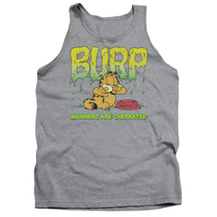 Garfield Manners Men's 18/1 Cotton Tank Top