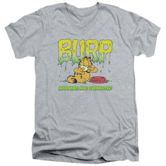 Garfield Manners Men's 30/1 Cotton Slim V-Neck T-Shirt