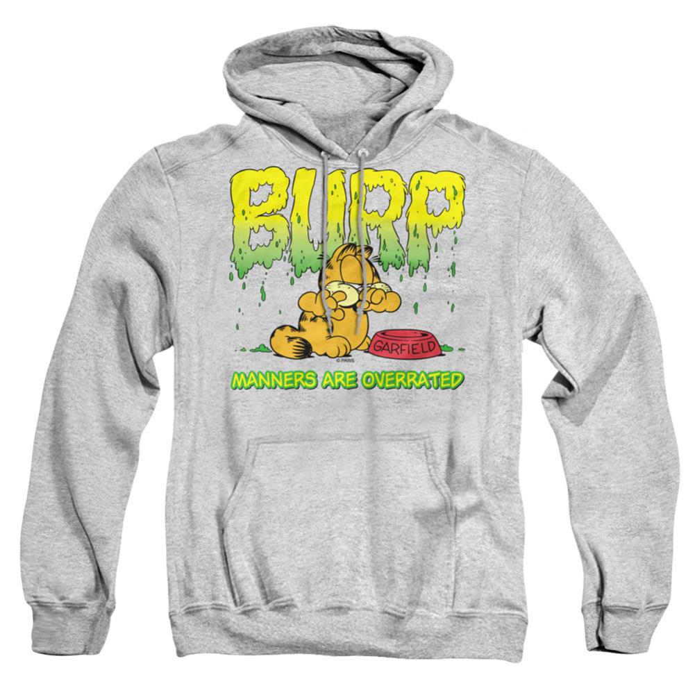 Garfield Manners Men's Pull-Over 75 25 Poly Hoodie