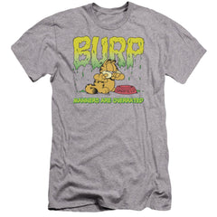 Garfield Manners Men's Ultra-Soft 30/1 Cotton Slim Short-Sleeve T-Shirt