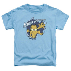 Garfield Master Of Disaster Toddler 18/1 Cotton Short-Sleeve T-Shirt
