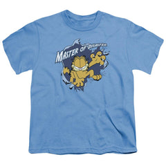Garfield Master Of Disaster Youth 18/1 100% Cotton Short-Sleeve T-Shirt