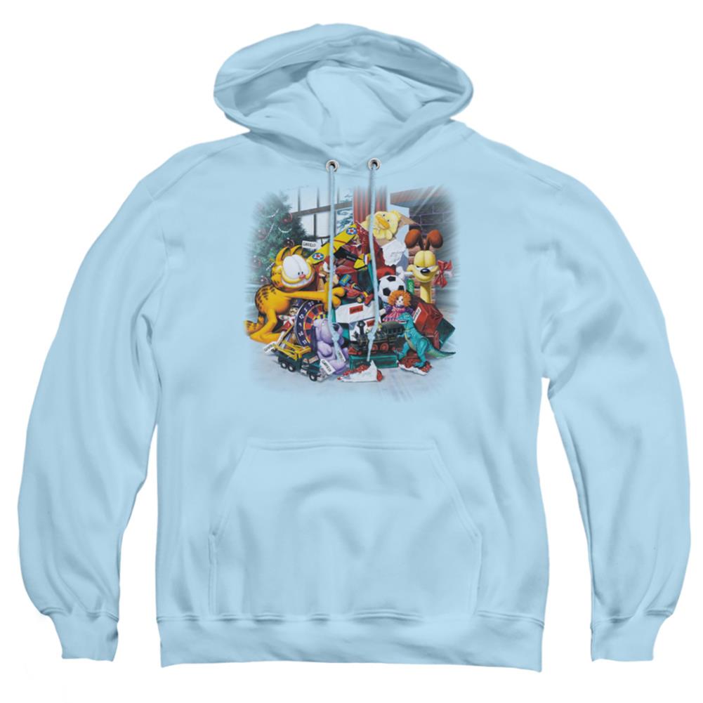 Garfield Mine! Men's Pull-Over 75 25 Poly Hoodie