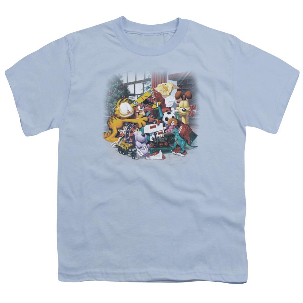 Garfield Mine! Youth 18/1 100% Cotton Short-Sleeve T-Shirt