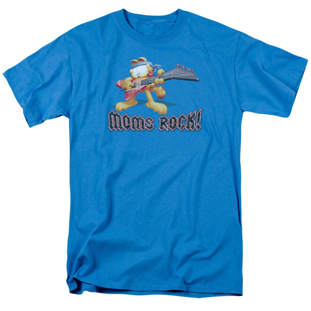 Garfield Moms Rock Men's 18/1 Cotton Short-Sleeve T-Shirt