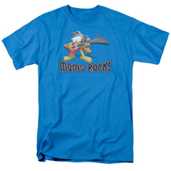 Garfield Moms Rock Men's 18/1 Cotton Short-Sleeve T-Shirt