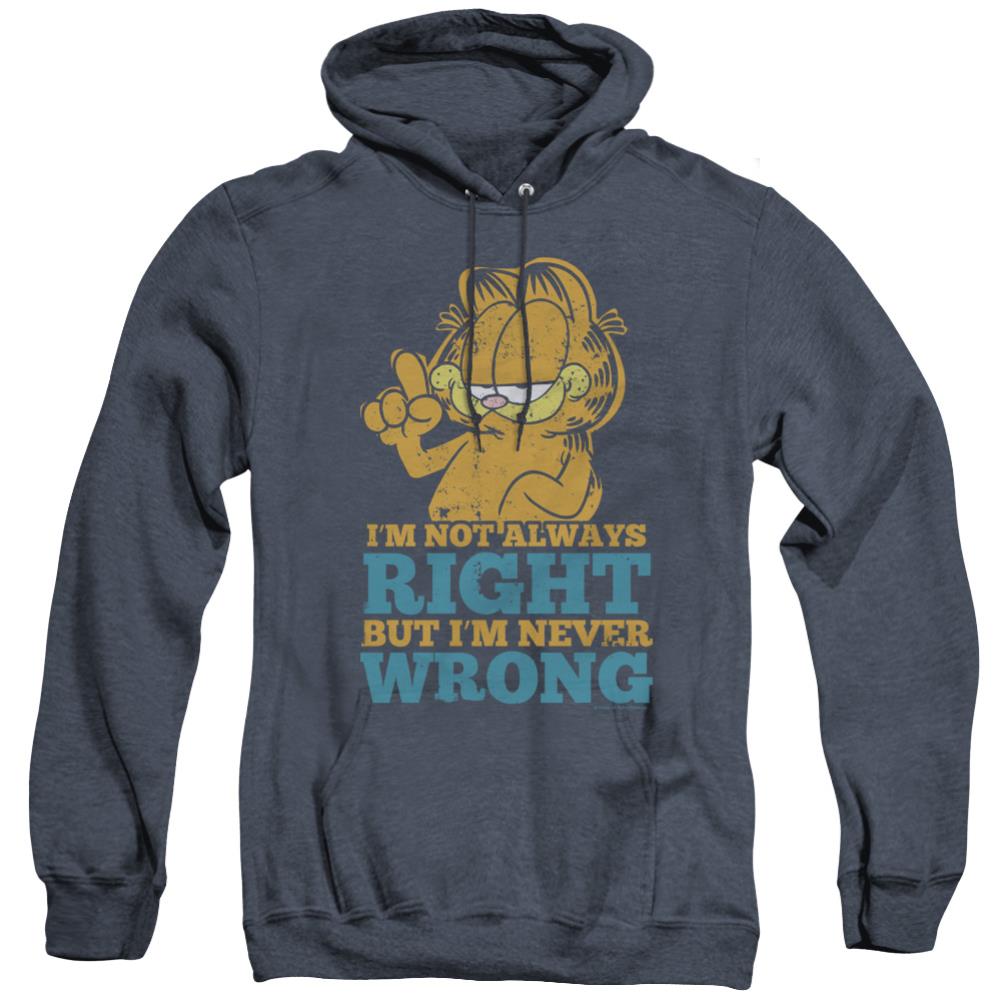 Garfield Never Wrong Men's Pull-Over Hoodie