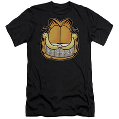 Garfield Nice Grill Men's Ultra-Soft 30/1 Cotton Slim Short-Sleeve T-Shirt