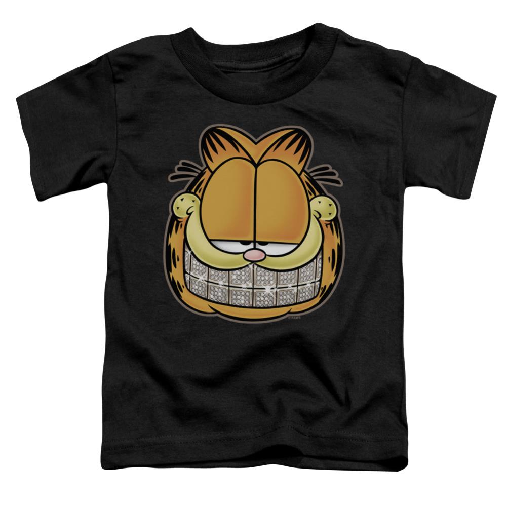 Garfield Nice Grill Toddler 18/1 Cotton Short-Sleeve T-Shirt