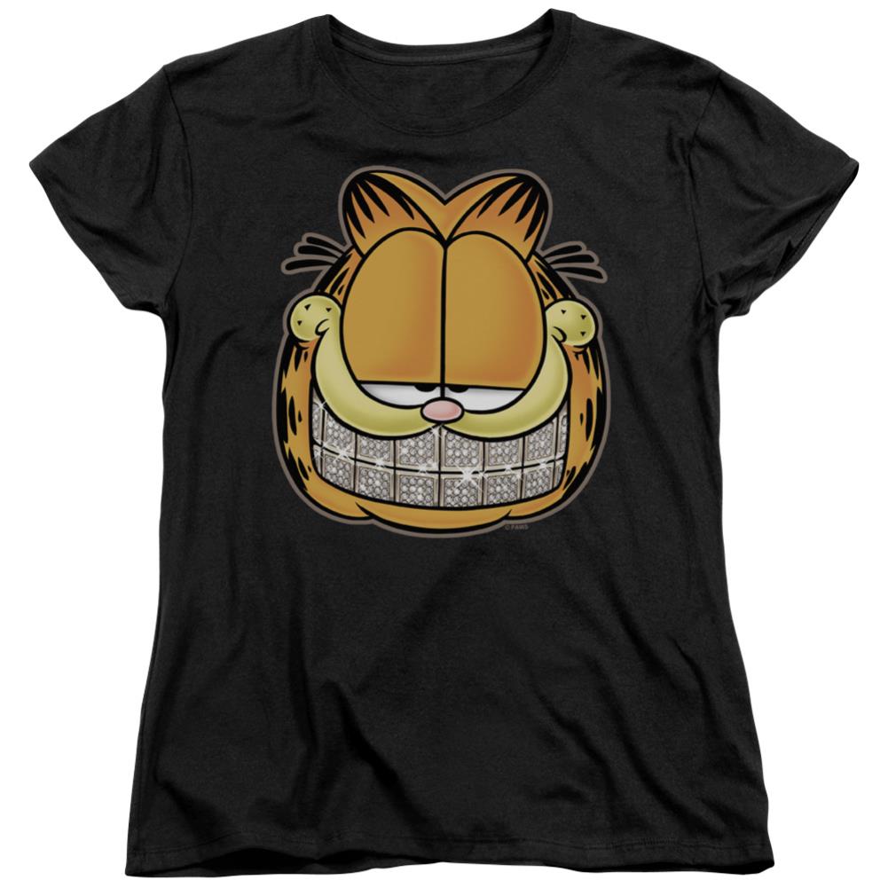Garfield Nice Grill Women's 18/1 Cotton Short-Sleeve T-Shirt