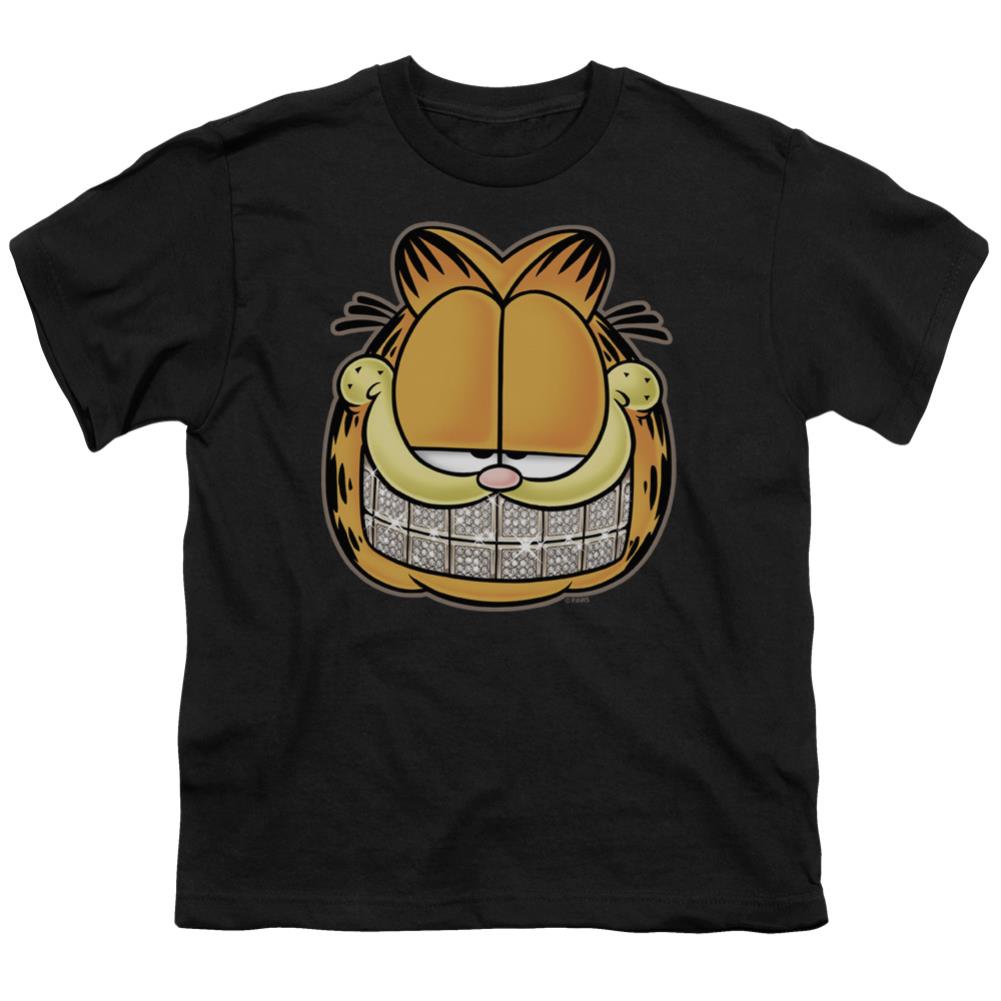 Garfield Nice Grill Youth 18/1 100% Cotton Short-Sleeve T-Shirt