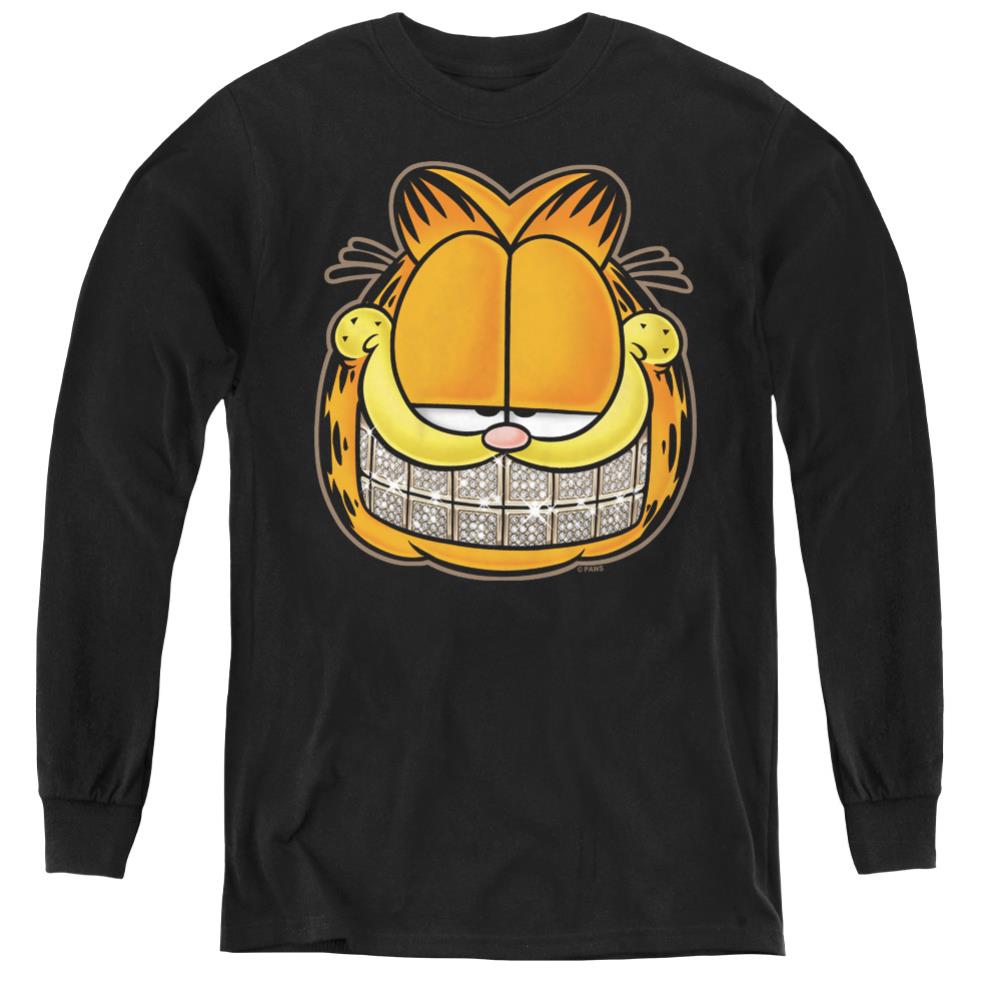 Garfield Nice Grill Youth Long-Sleeve T-Shirt